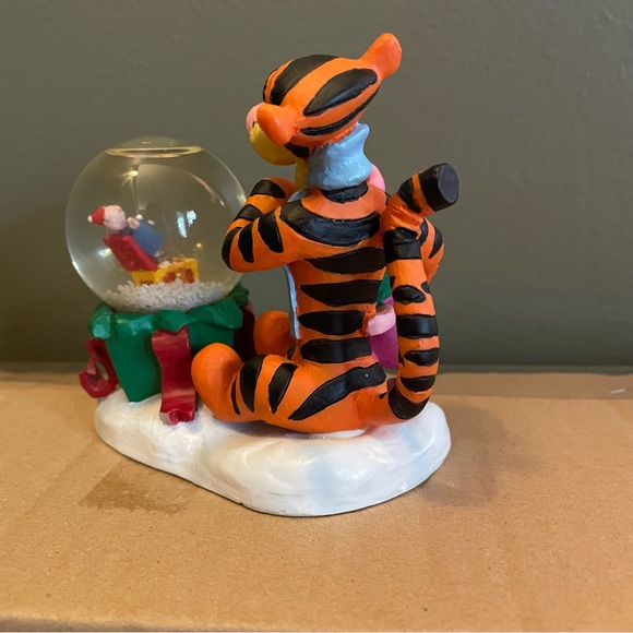 Disney Seasonal Collectibles Tigger and Piglet Snow Globe - Multicolor - Picture 3 of 9